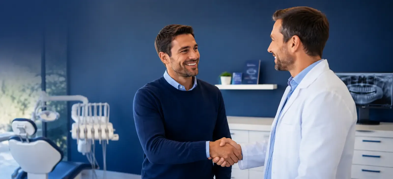 Sourire d’une patiente après traitement orthodontique