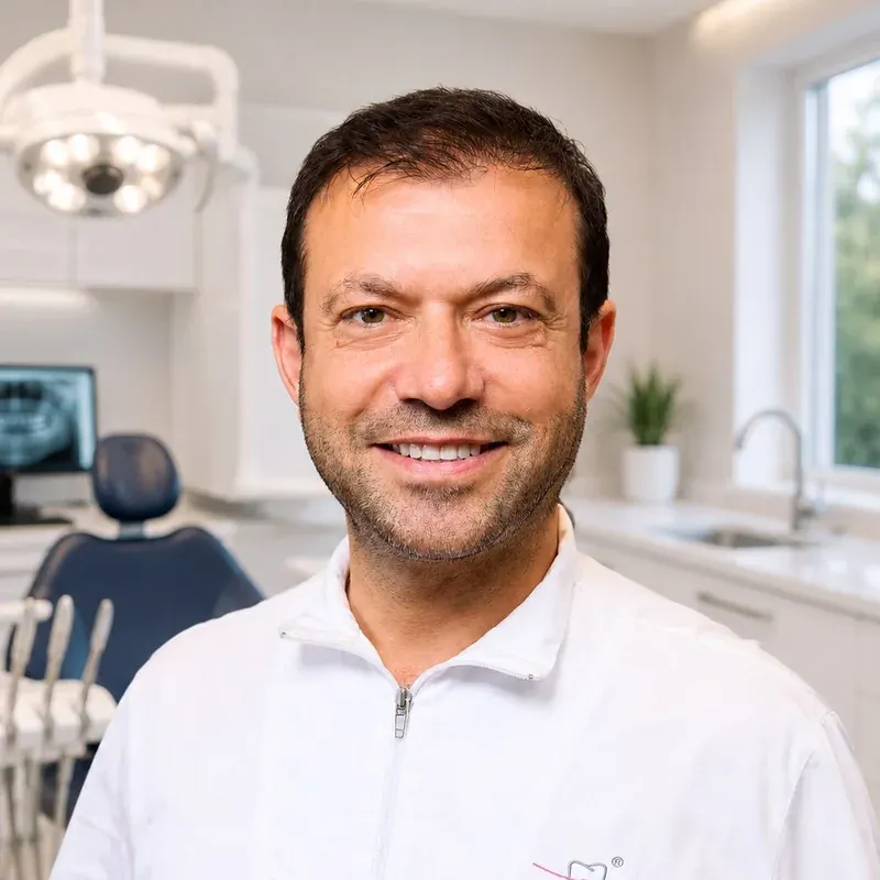 Portrait du Dr. Arman Gazi