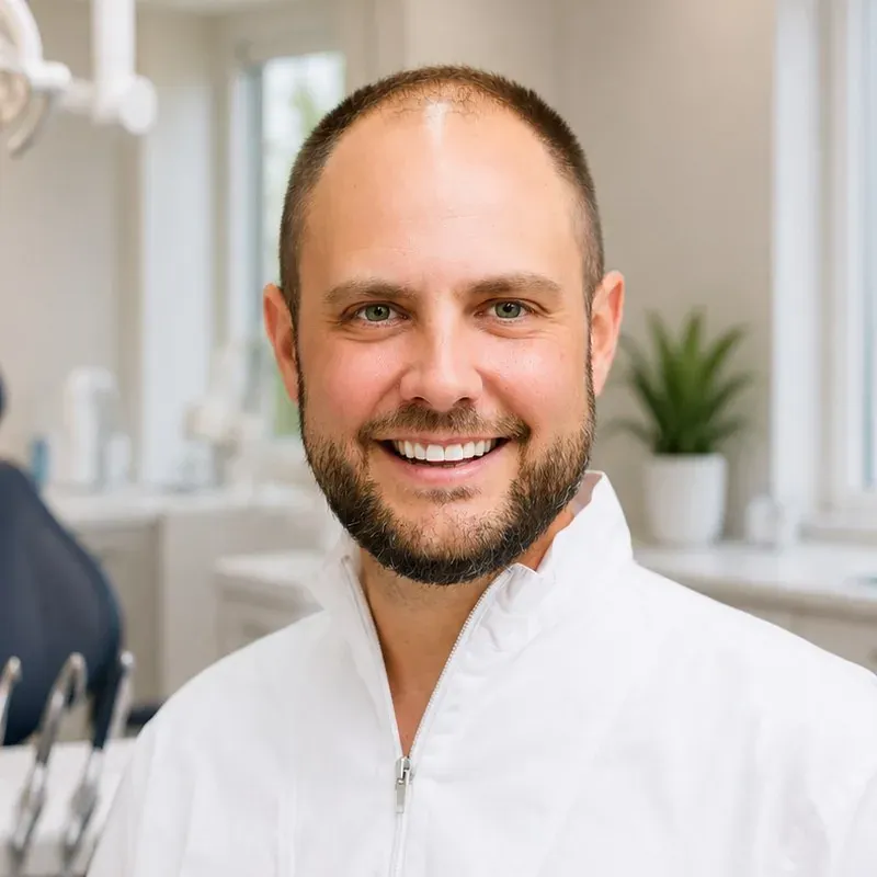 Portrait du Dr. Jean-Philippe Becker