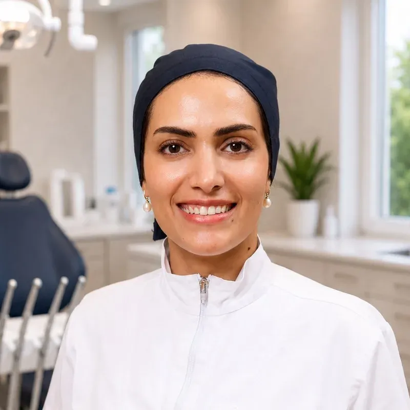 Portrait du Dr. Nadine El Ramadan