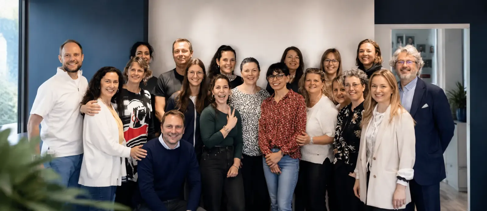 L’équipe Becker & Associés réunie