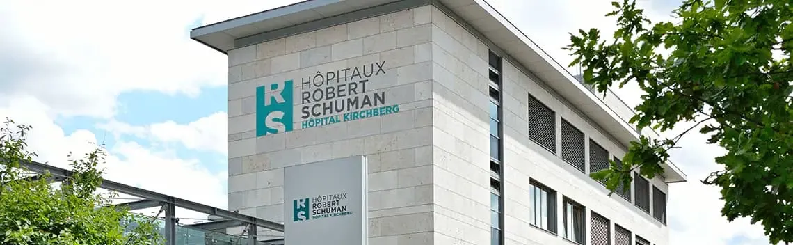 Cabinet Becker & Associés au sein de l’Hôpital Kirchberg