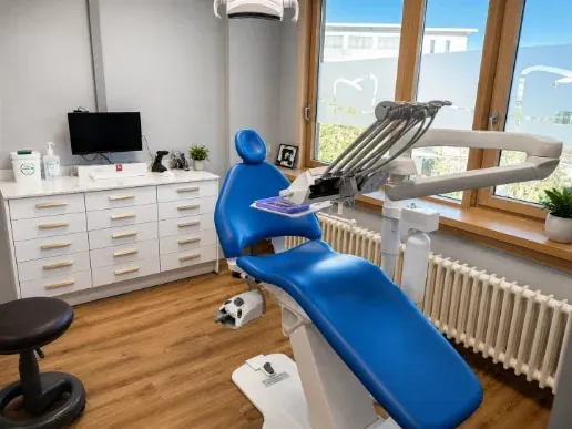 Salle de soins du cabinet de Kirchberg