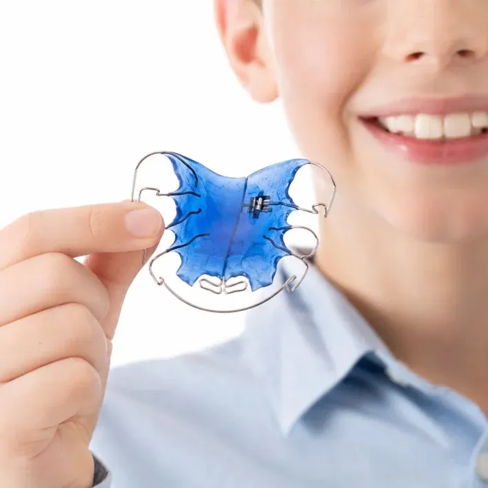 Appareil orthodontique interceptif enfant — orthodontie Luxembourg