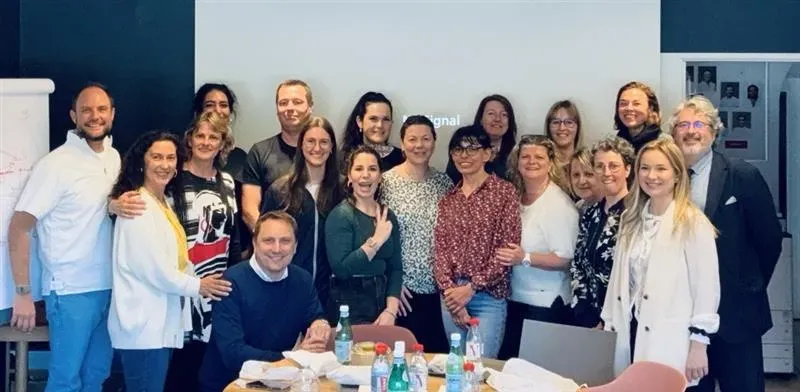 Équipe Becker & Associés au travail